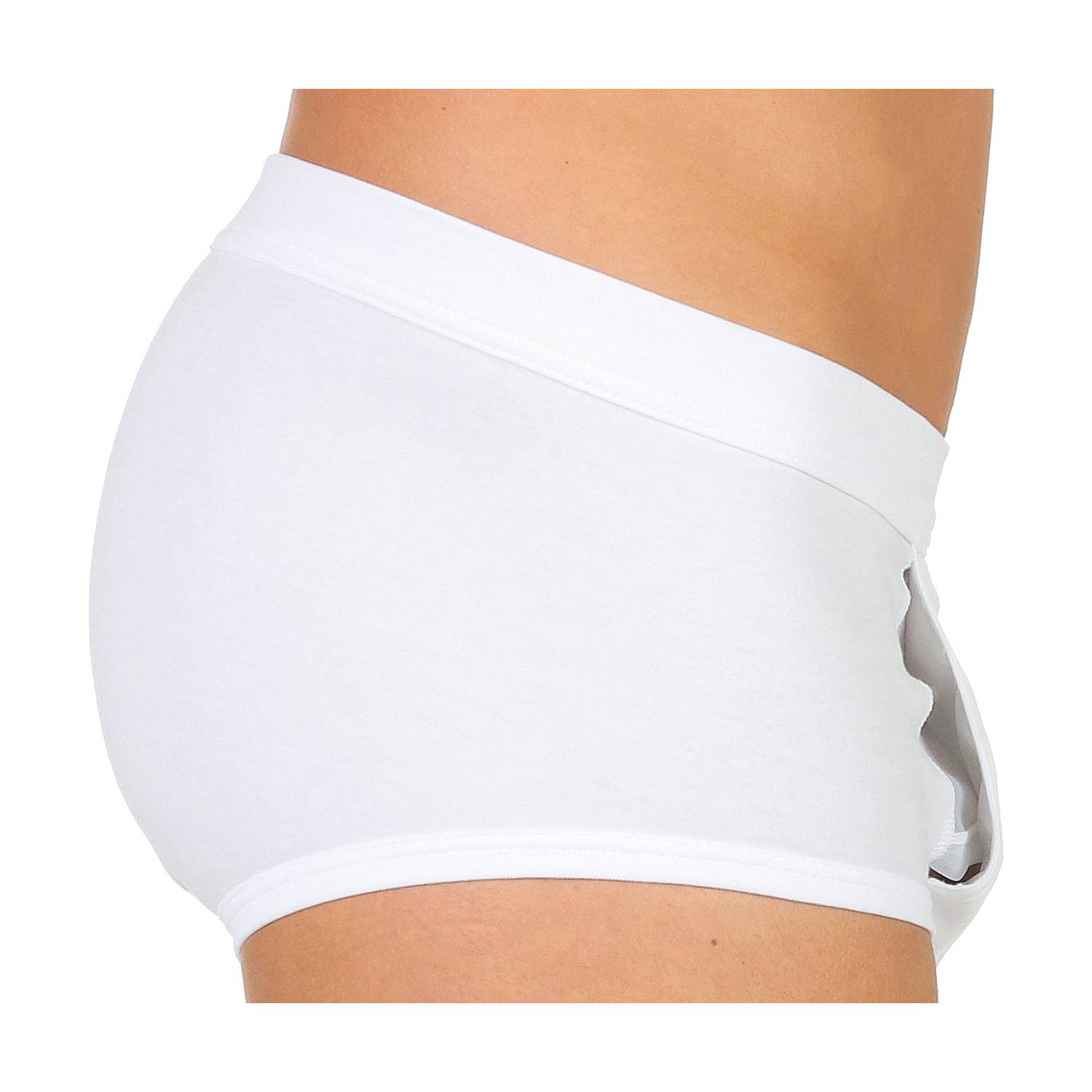 Mediset Interlock-Jersey Herren Hygiene-Slip