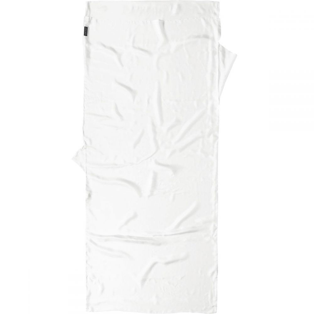Cocoon Silk Economy Line Hüttenschlafsack weiß