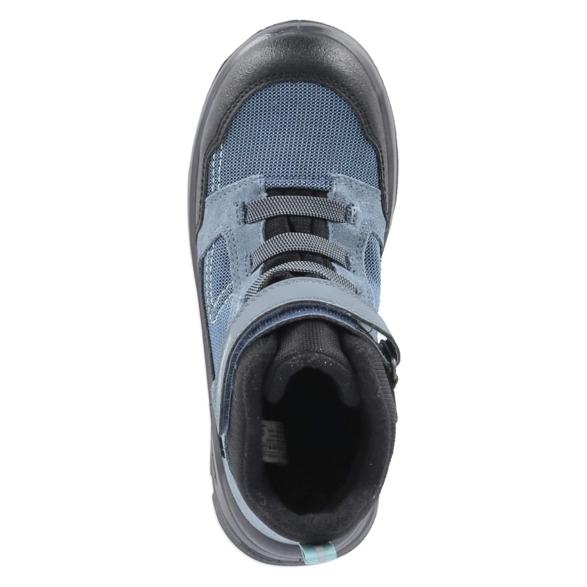 SuperfitKlettboots MARS - BLAU/HELLGRÜN