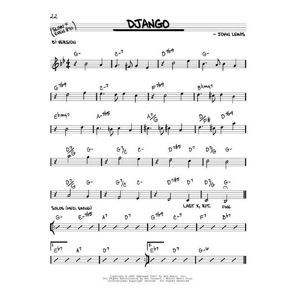 Hal Leonard 1950s Jazz Play-Along