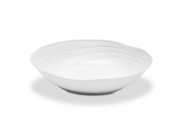 Pillivuyt Boulogne Tallerken dyb Dia 23 cm Hvid