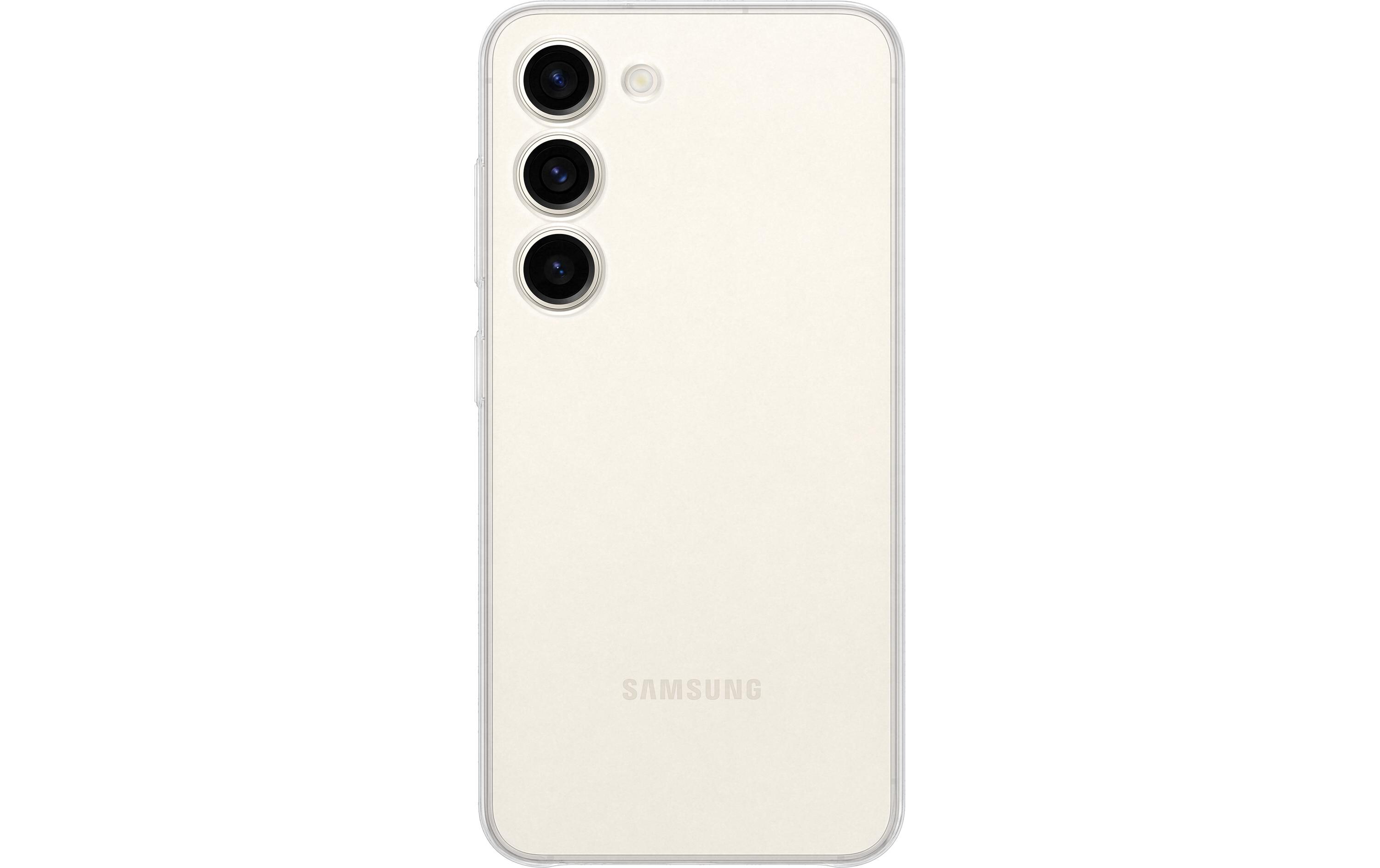 Back Cover Clear Galaxy S23 TransparentSchutzhülle für das Samsung Galaxy S23