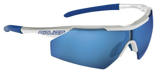 SALICE Paire de Lunettes 004RW Blanc Bleu