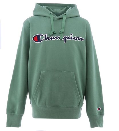 Champion Fashion H?ttetr?je -  Grøn m. Logo