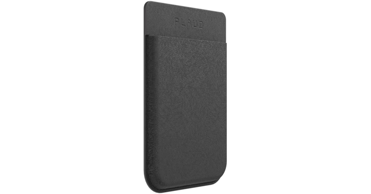 PlaudNote Magnetic Case sleeve  (Zwart)