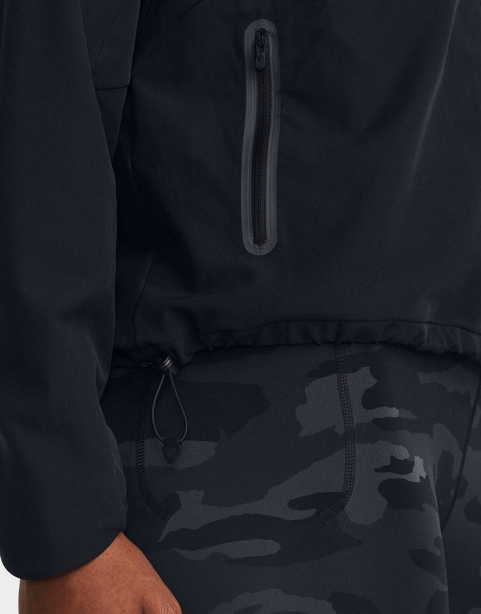 Under Armour Warmup Tops Unstoppable Hooded Jacket