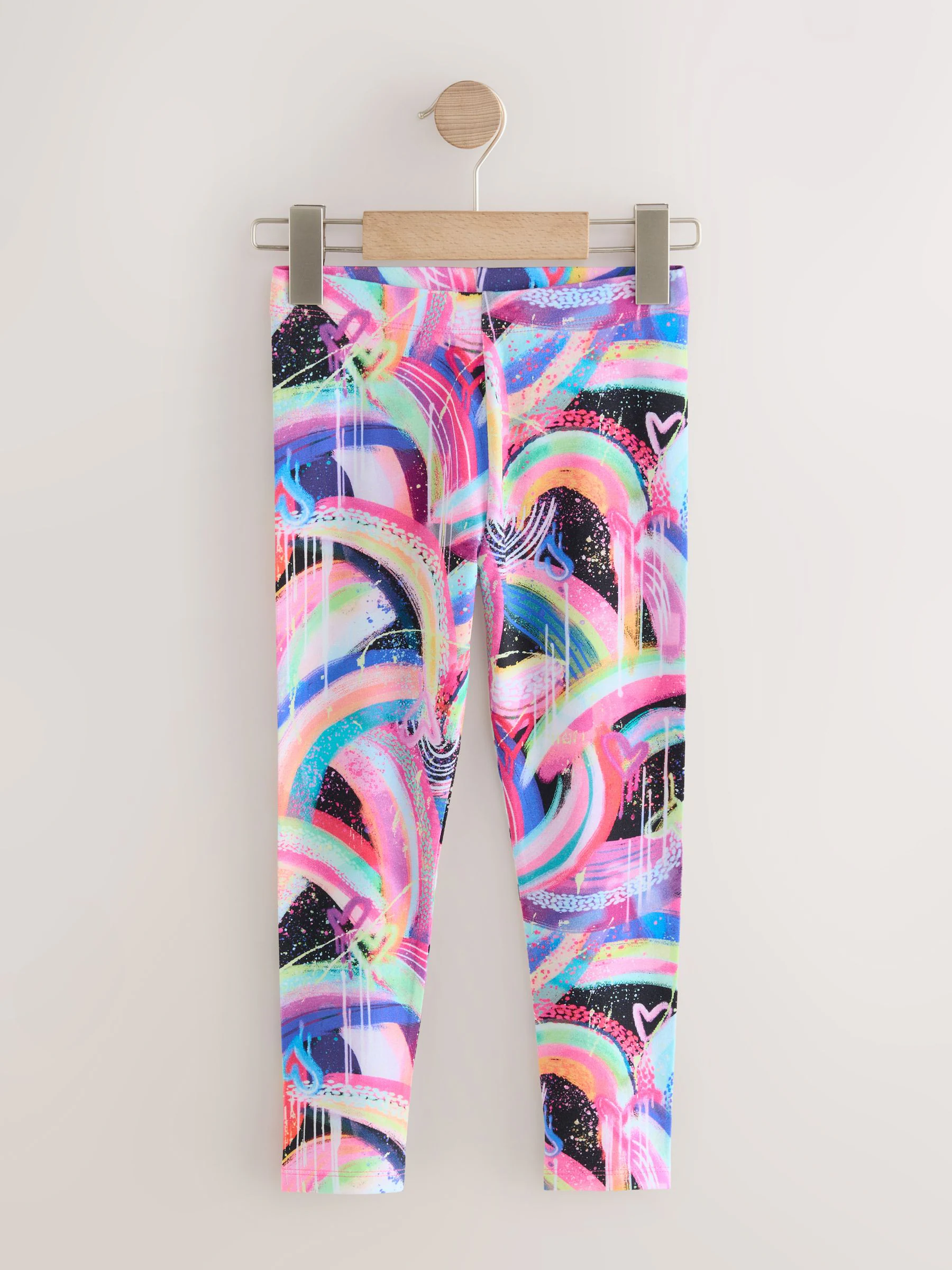 Felle regenboogkleuren - Legging (3-16 jr)
