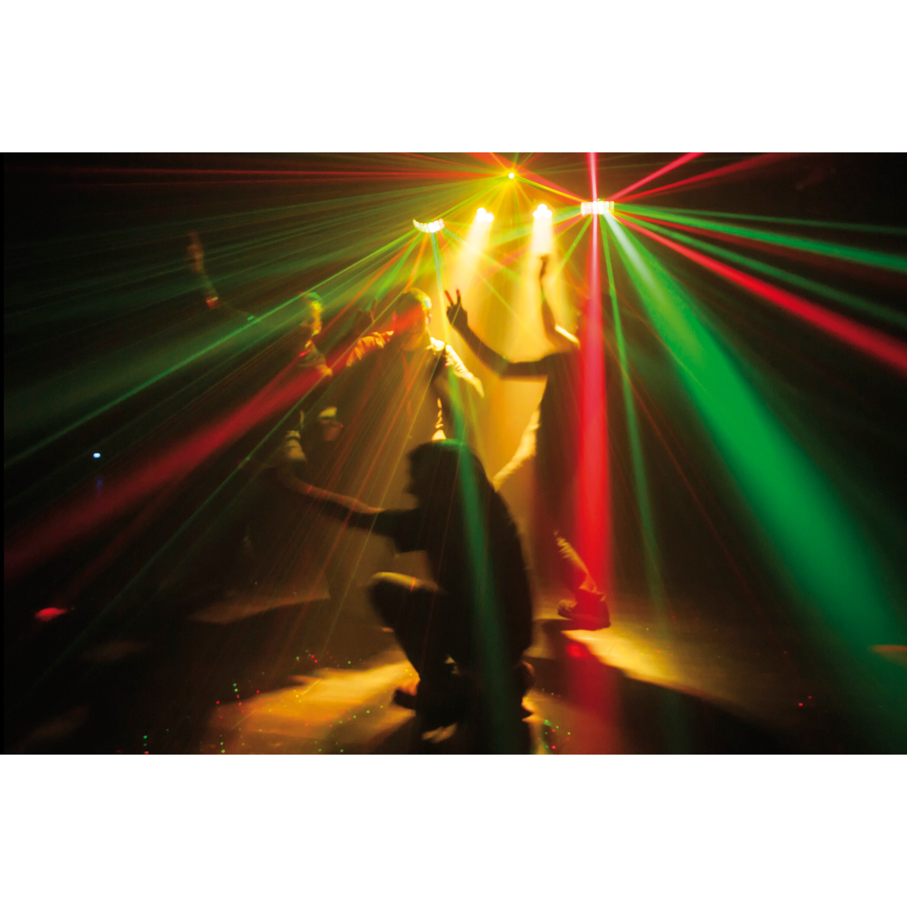 Showtec QFX MultiFX lichtset