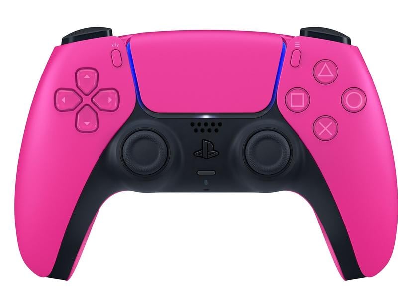Sony Controller PS5 DualSense V2 Rosa Original DualSense Wireless-Controller für die PlayStation 5