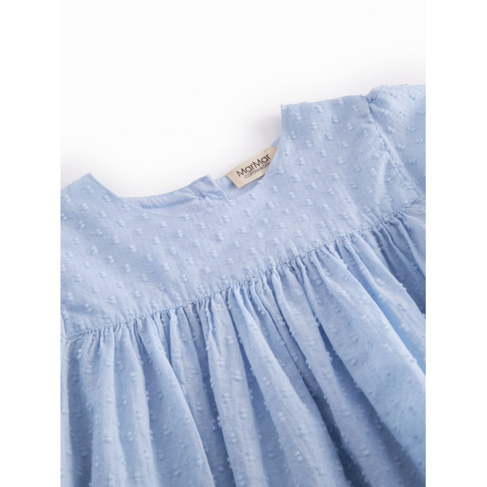Køb MarMar Fine Dobby Windy Blue Tuky T-shirt