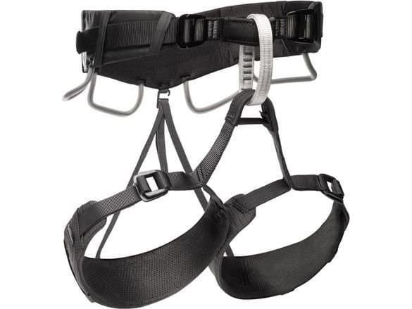 Black Diamond Momentum 4s Harness, Sportsklatring, XS-M, Sort, Hankjønn