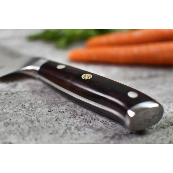Couteau Fukito Ebene X50 modèle santoku 18cm Fukito