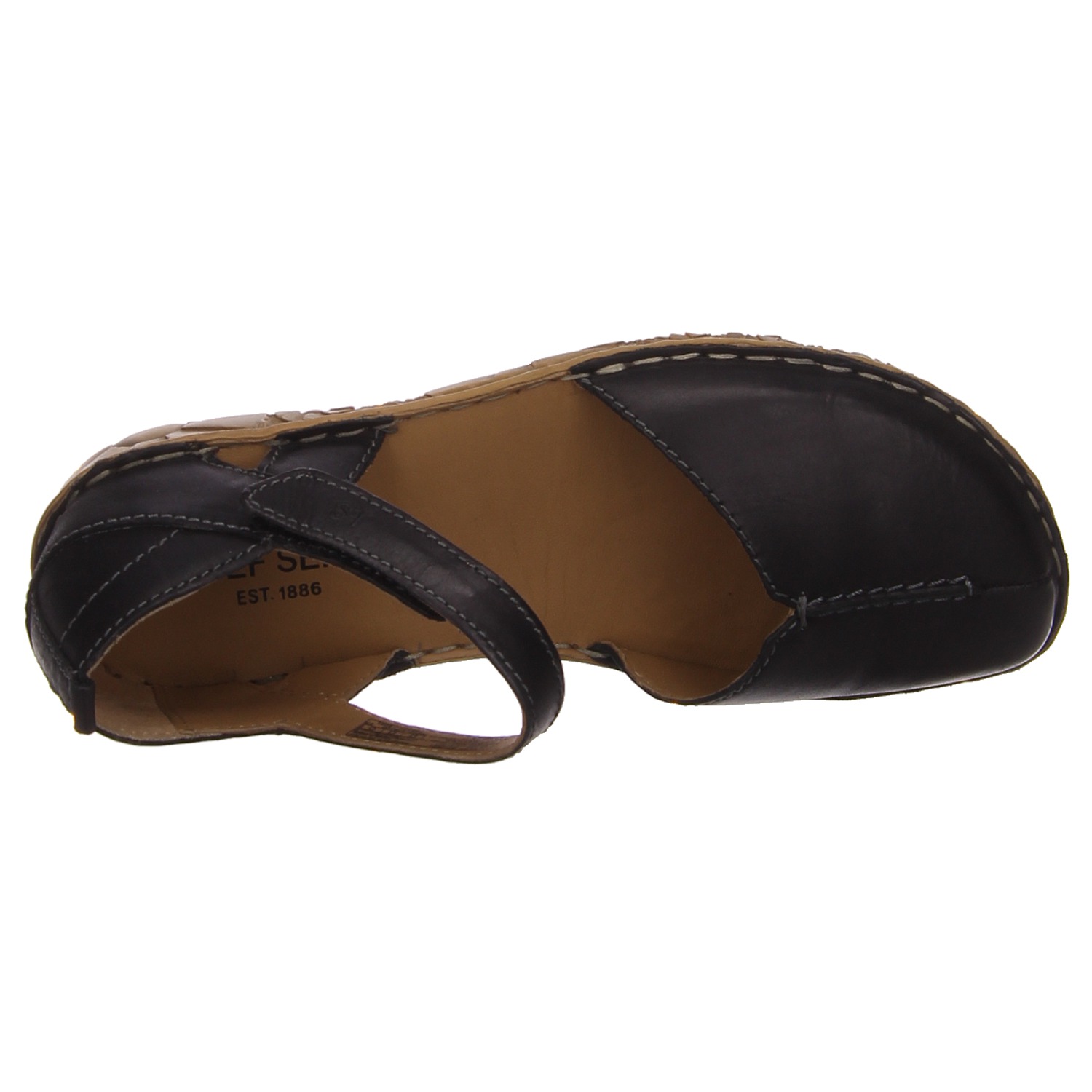 Josef Seibel Spangenschuh schw schwarz