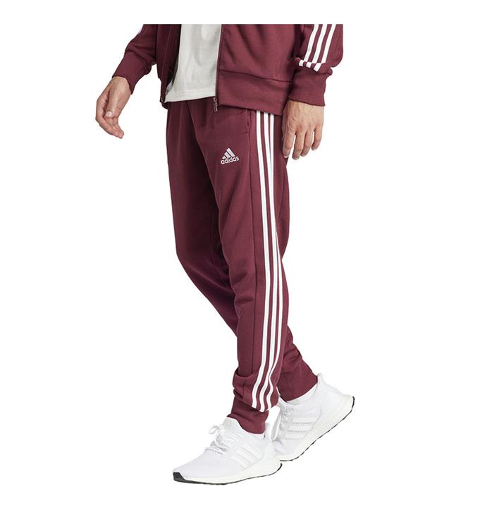 adidas Men 3S French Terry Tapered Cuff Joggingbroek