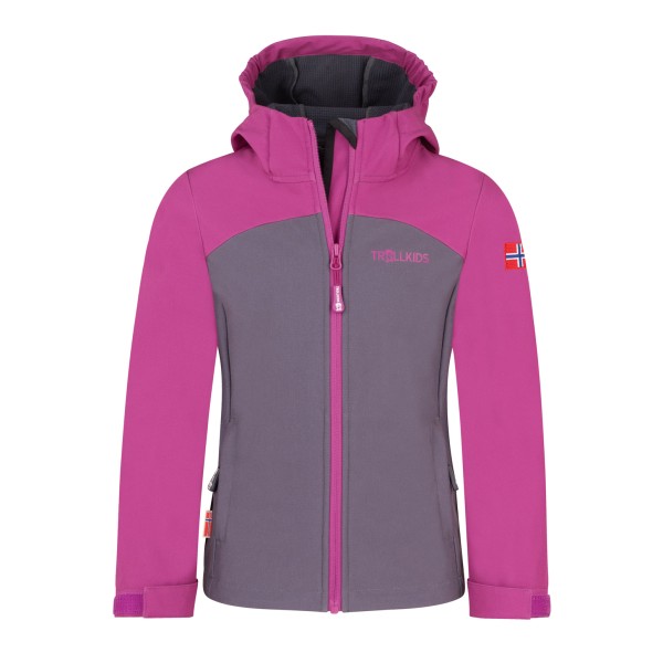 Trollkids - Girl's Kristiansand Jacket XT - Veste softshell