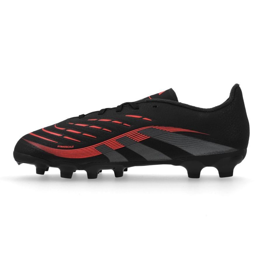 adidas Predator League MG Stealth Victory - Noir/Gris/Lucid Red Enfant