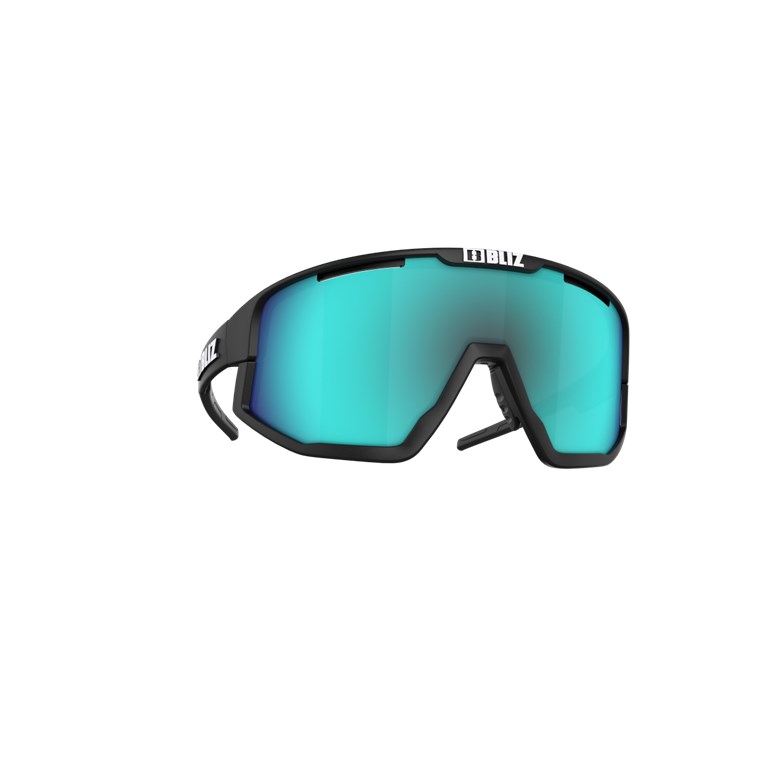 Bliz Fusion Matt Black