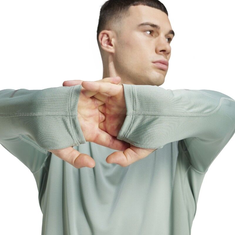 Ultimate Hi Vis LS - T-shirt homme