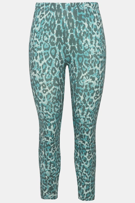Leggings, High Waist, Color Leo, Elastikbund
