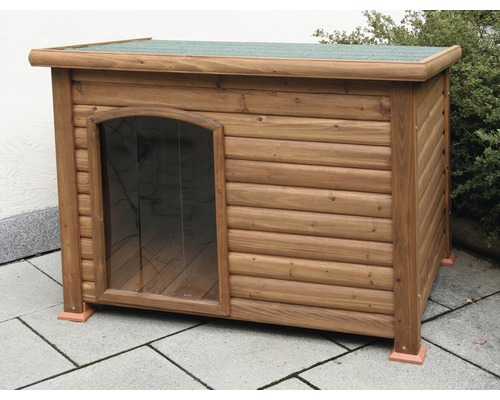 KERBL hondenhok met terras 113x81x83 cm