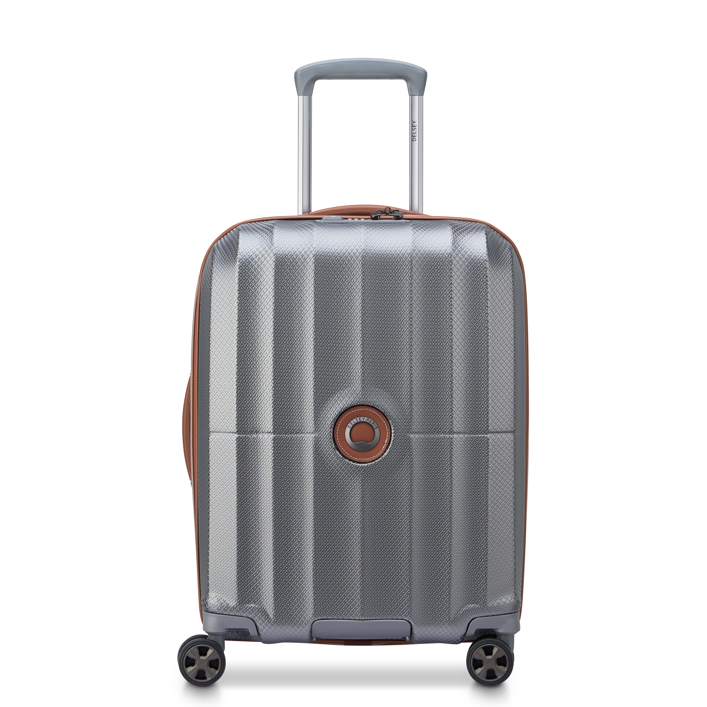 ST TROPEZ - Valise cabine rigide | Gris
