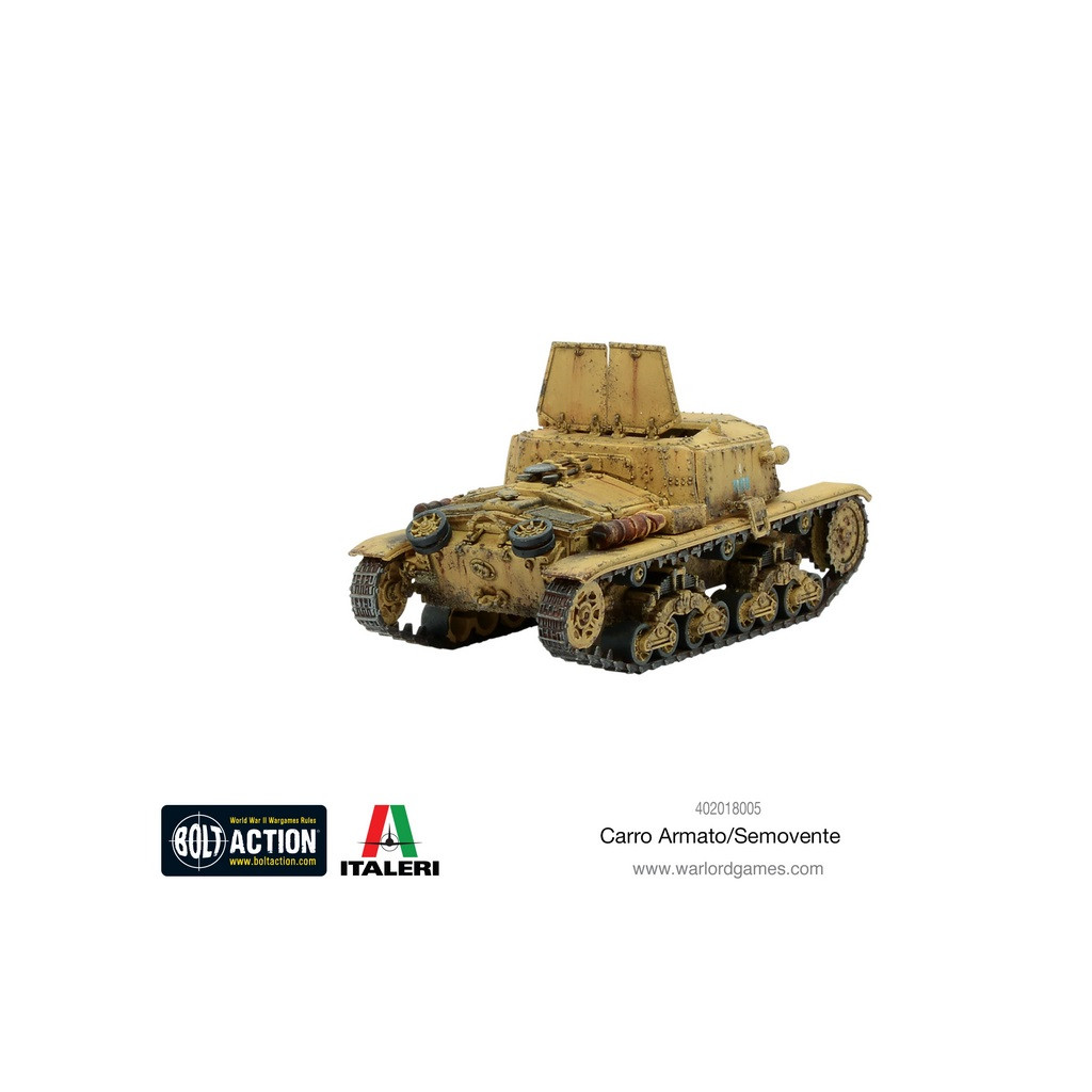 Bolt Action - Italian Carro Armato / Semovente