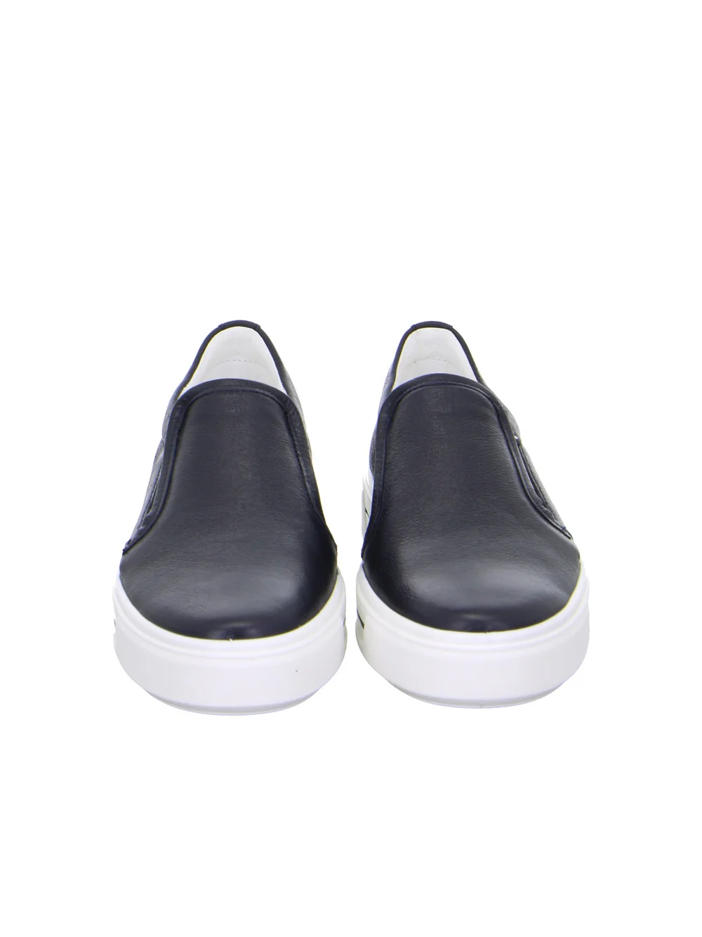Slipper Courtyard blau