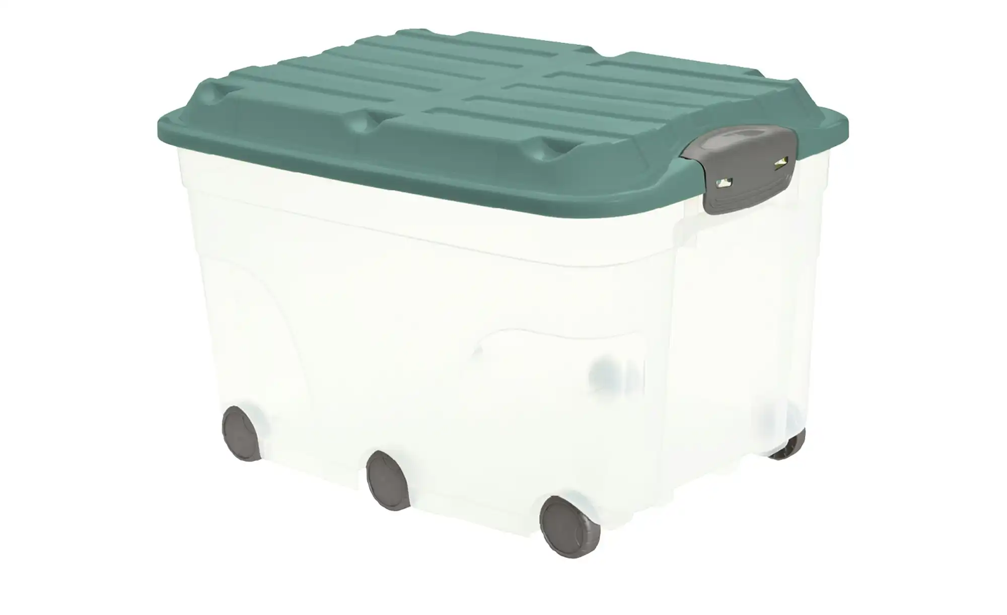 Rollbox mit Deckel Aufbewahrungsbox
