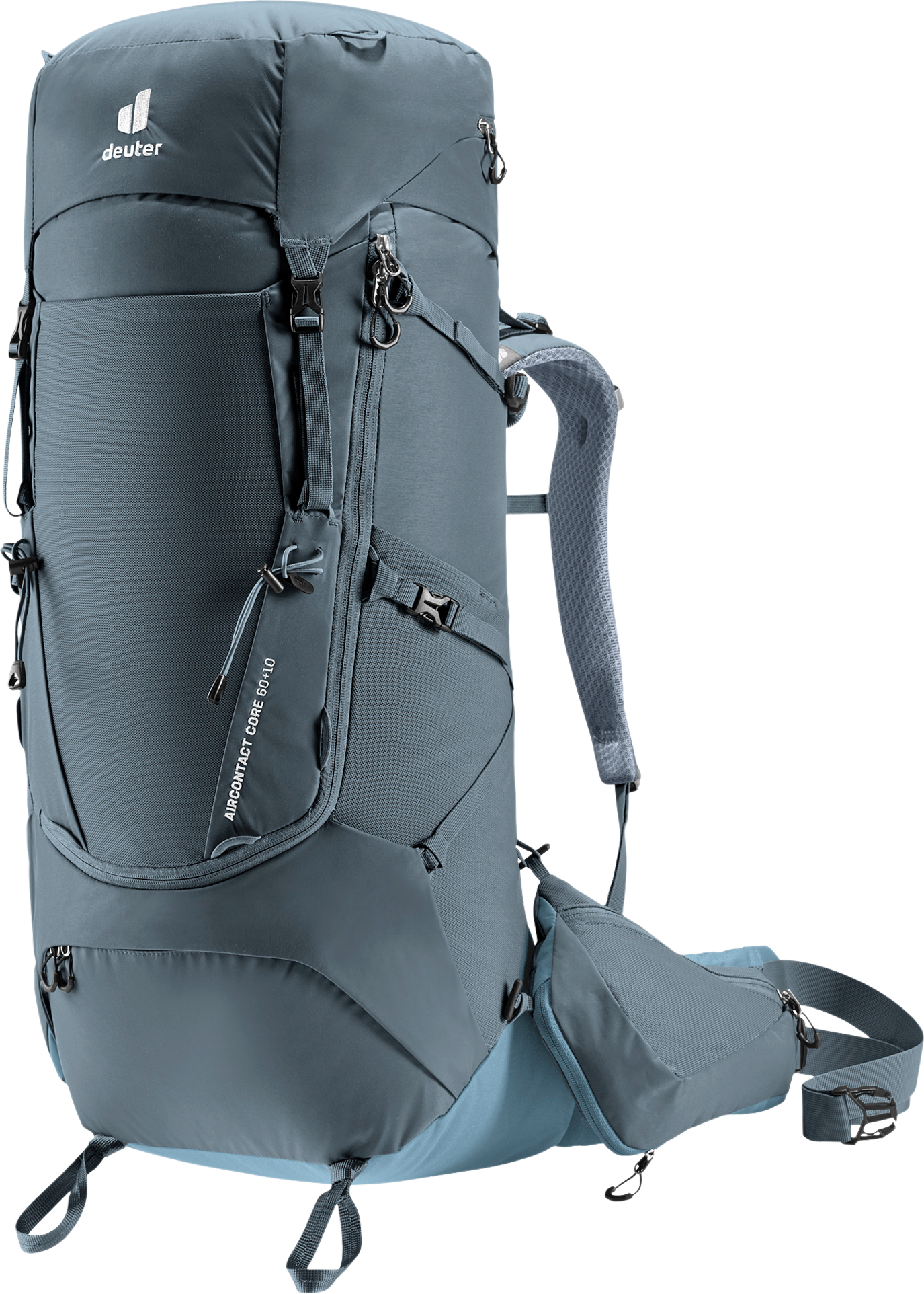 Deuter Aircontact Core 60+10 Trekkingrucksack 60 + 10 Liter graphite shale