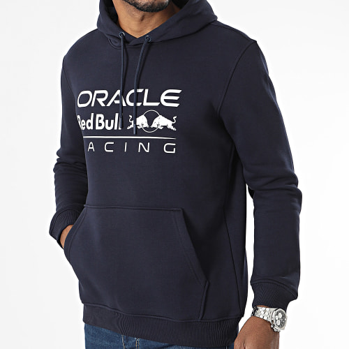 Sweat Capuche Core Overhead TU3136B Bleu Marine
