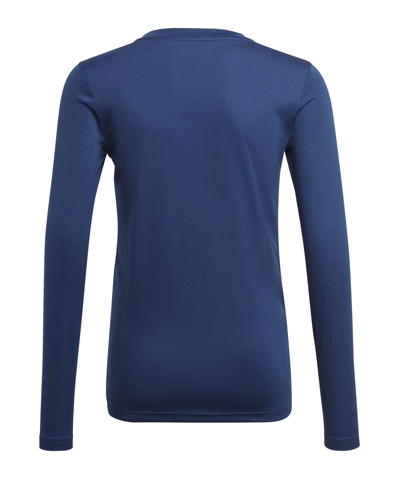 adidas Team Base Top langarm Kids Blau