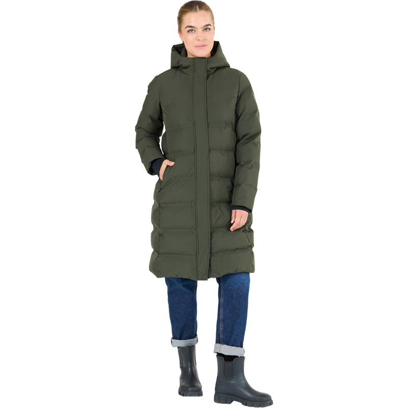 CMP Coat Fix Hood Parka Vinterjakke Dame