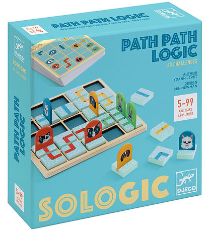 Djeco Logikspiel - Path Path Logic