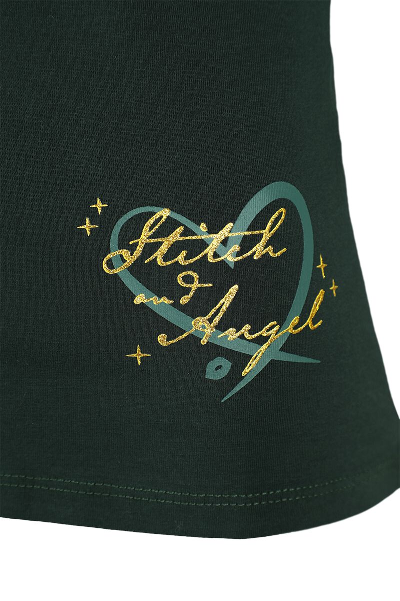 Stitch & Angel | Lilo & Stitch T-Shirt Manches courtes