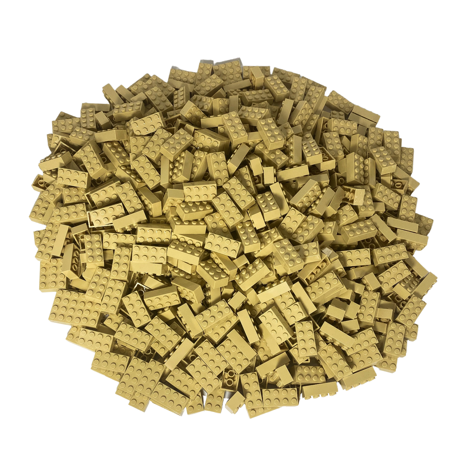 LEGO® 2x4 Steine Hochsteine Hellbeige - 3001 - Menge 100x