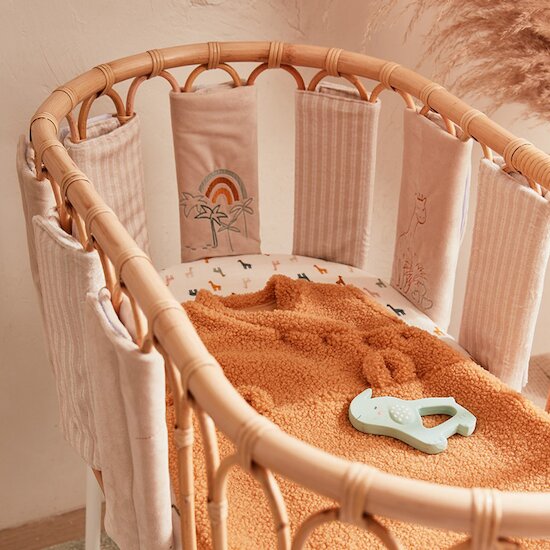 Tiga, Stegi & Ops Protège Barreaux pour lits et parcs bébé   Beige        de               Noukies