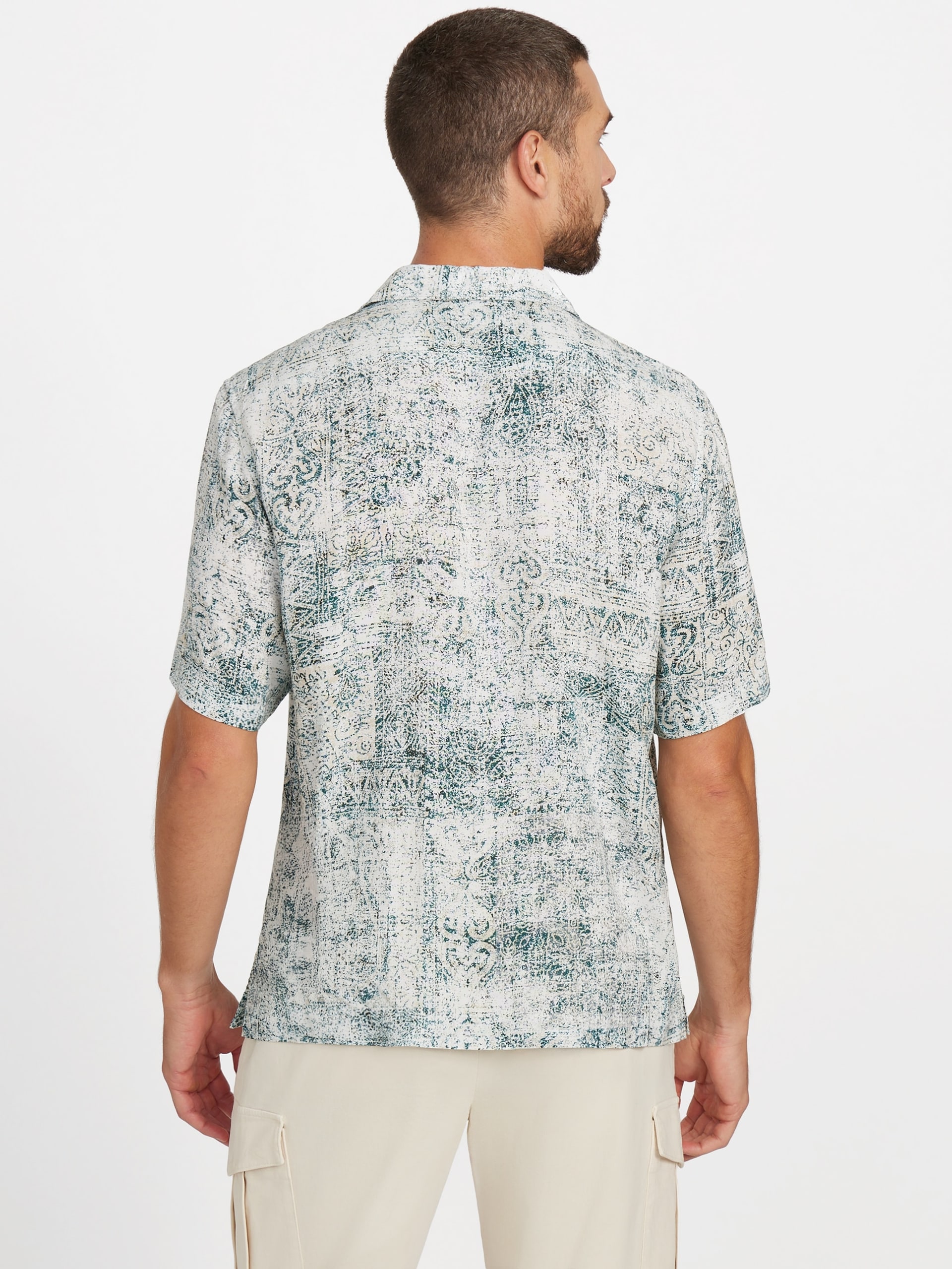 Camisa Eco Rayon Paisley