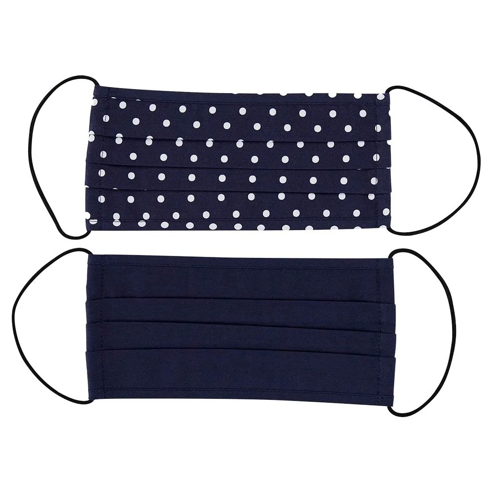 Conjunto de 2 máscaras de proteção comunitárias.