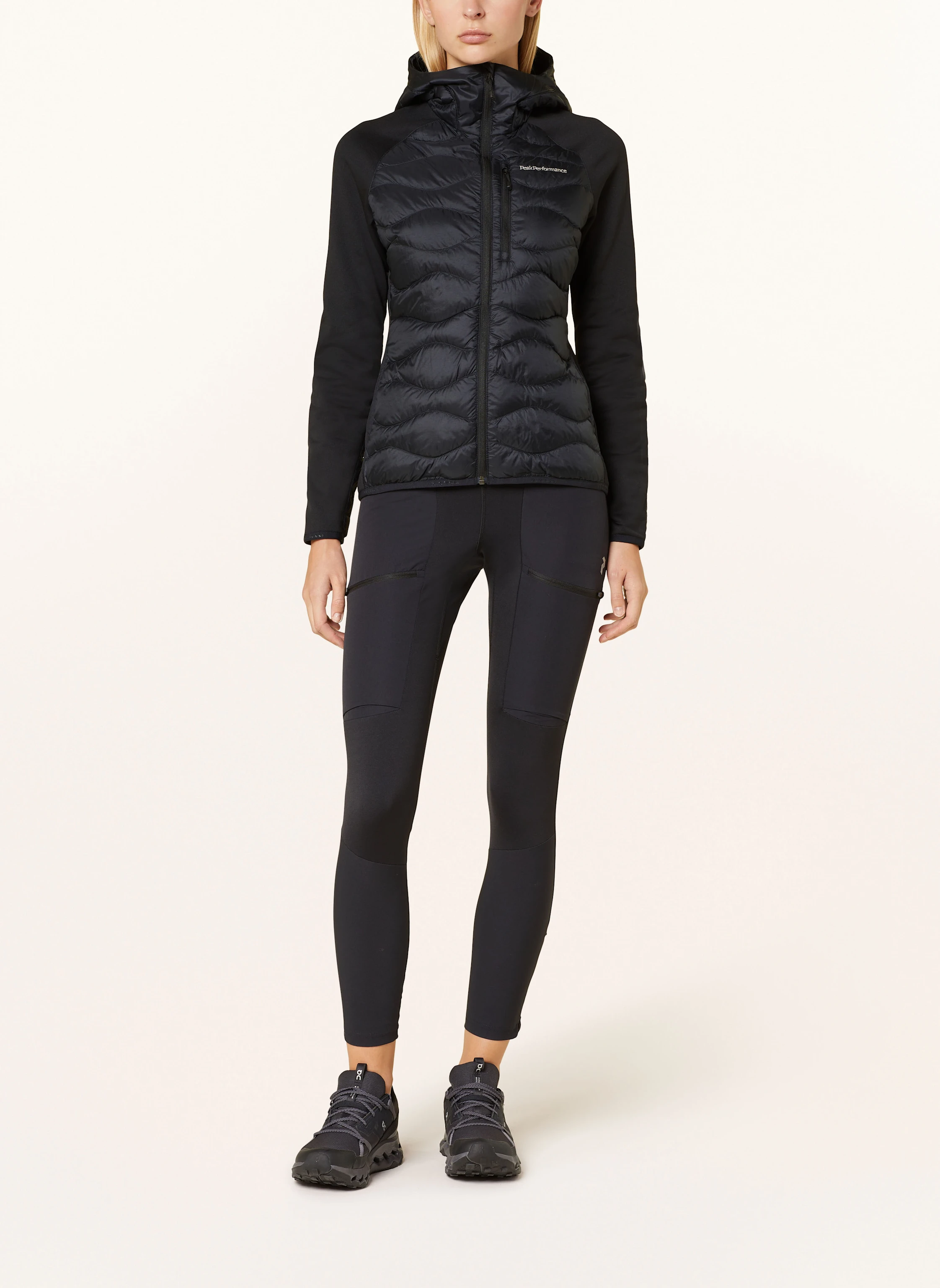 Peak Performance Hybrid-Daunenjacke HELIUM