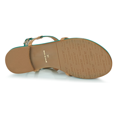 JB Martin - AISSA - VERNIS EMERAUDE / CAMEL