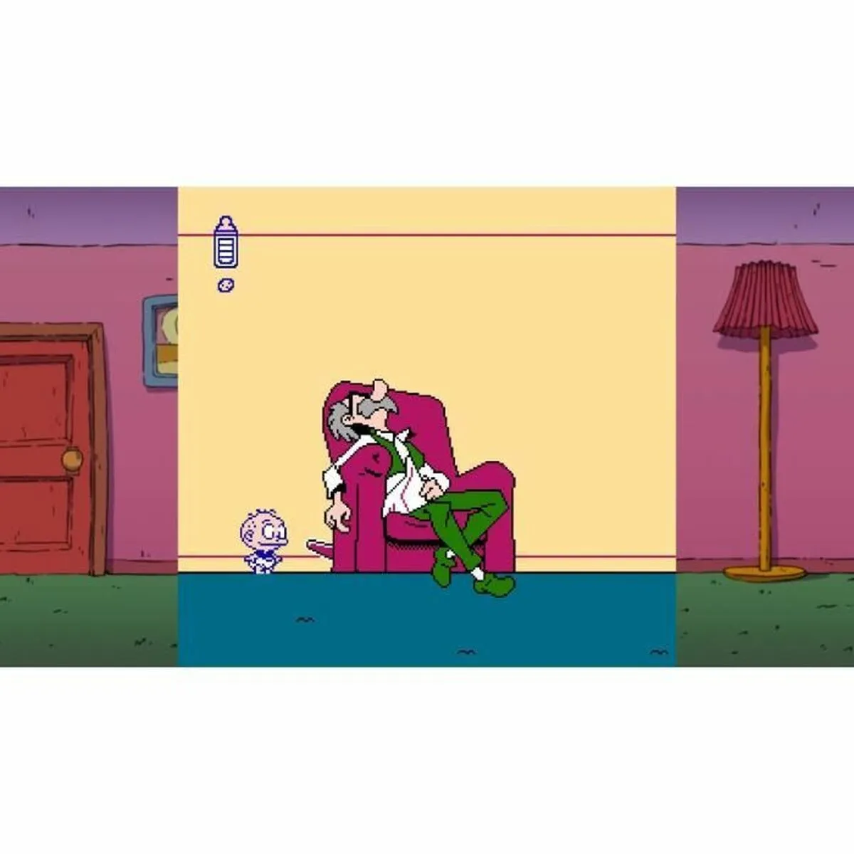 Just For Games Les Razmoket Rugrats Adventures in Gameland