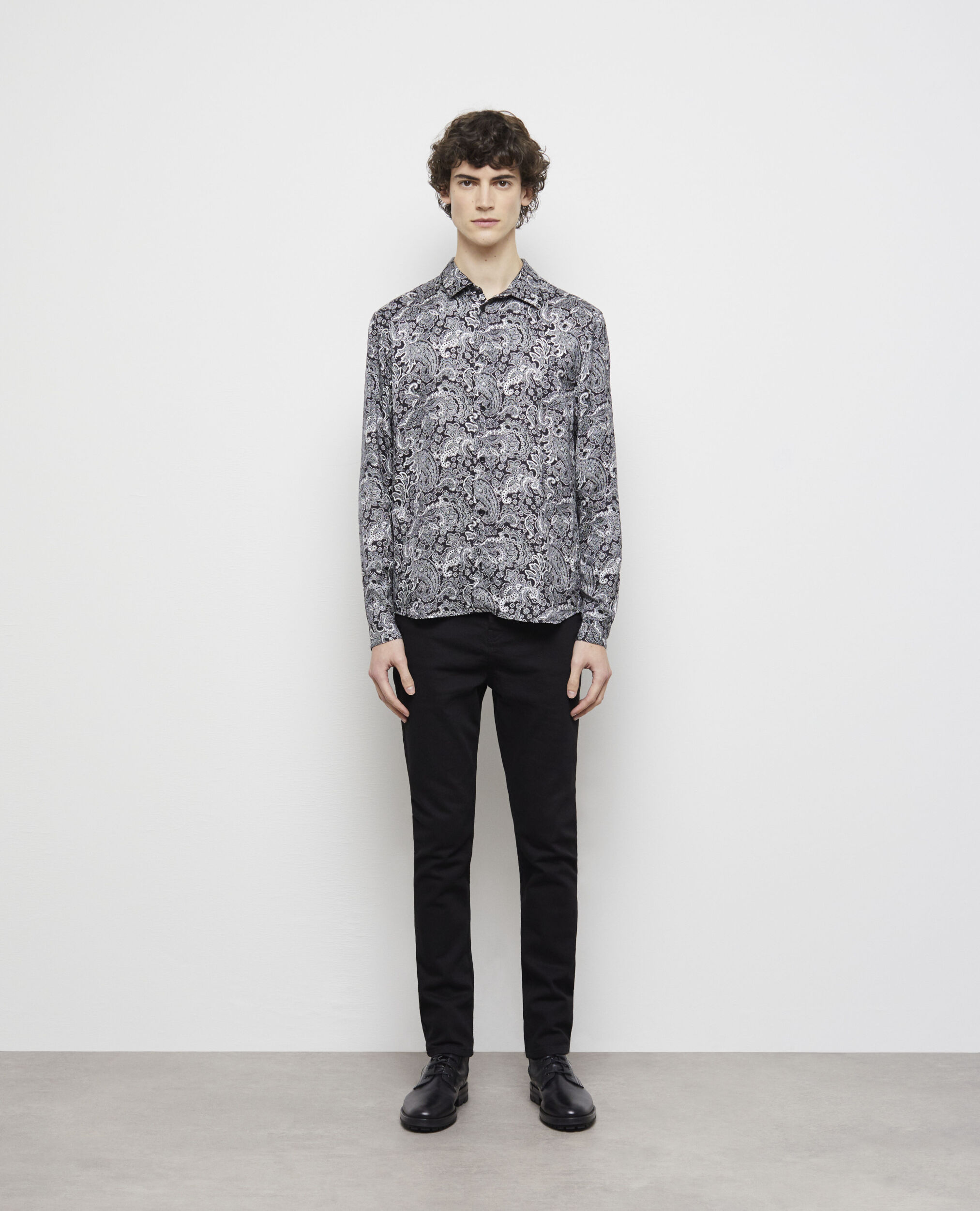 Chemise imprimée