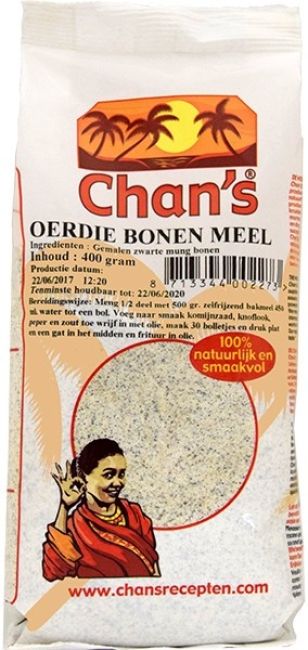 Chan's Oerdie Bonen Meel 400g