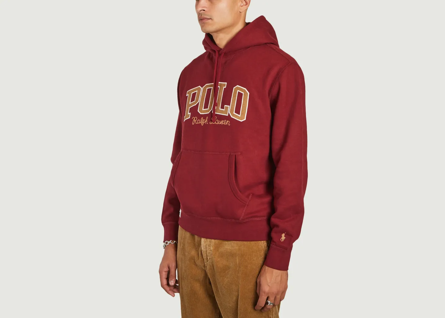 Hoodie avec logo brodé Polo Ralph Lauren