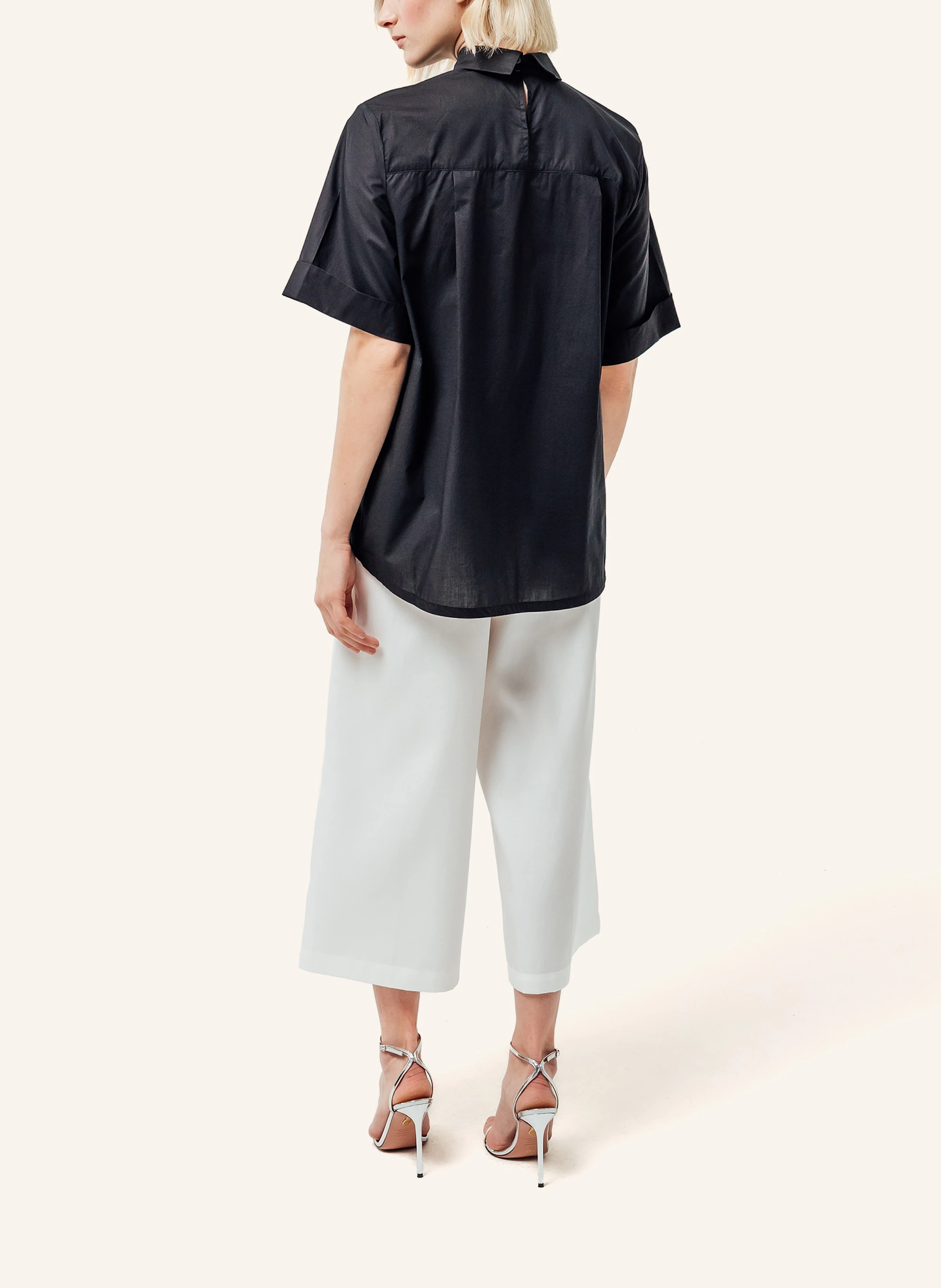 Helene Galwas Bluse aus Baumwolle FAYRE