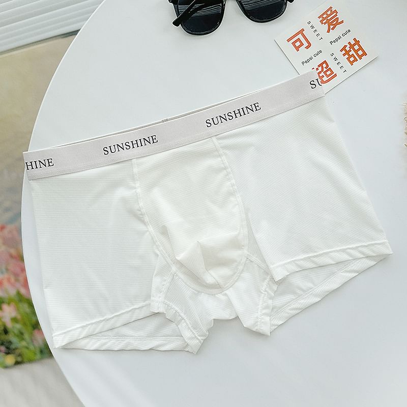 Pancherry - Brief met tailleband en letters