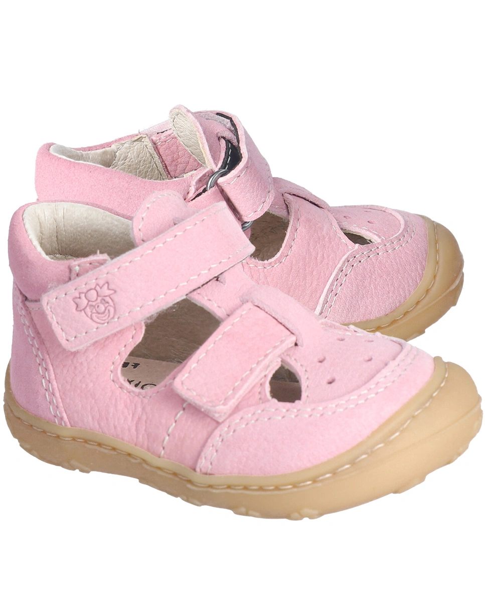 Klett-Halbschuhe ENI in mallow