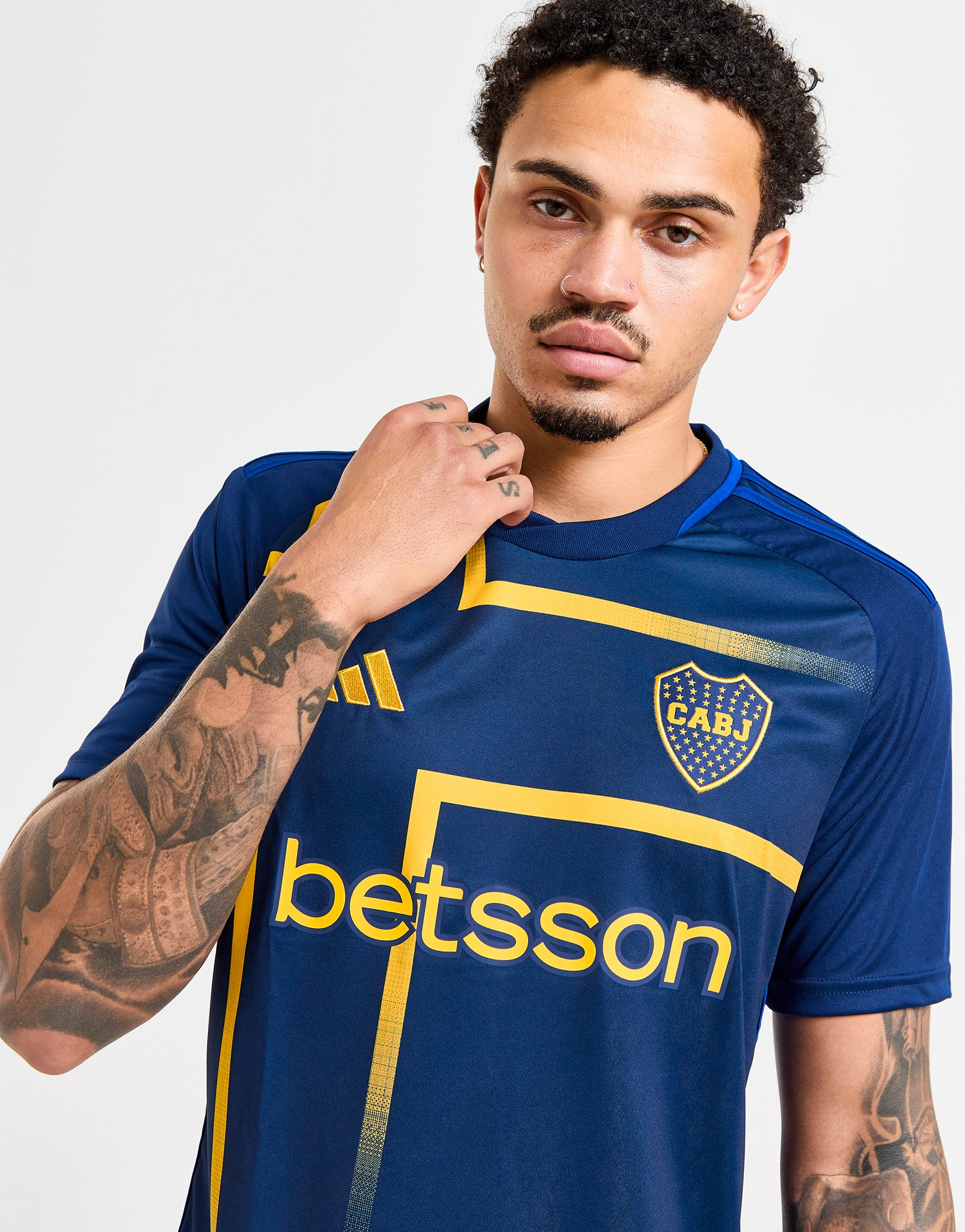 adidas Troisième Maillot Boca Juniors 2024/25 Homme