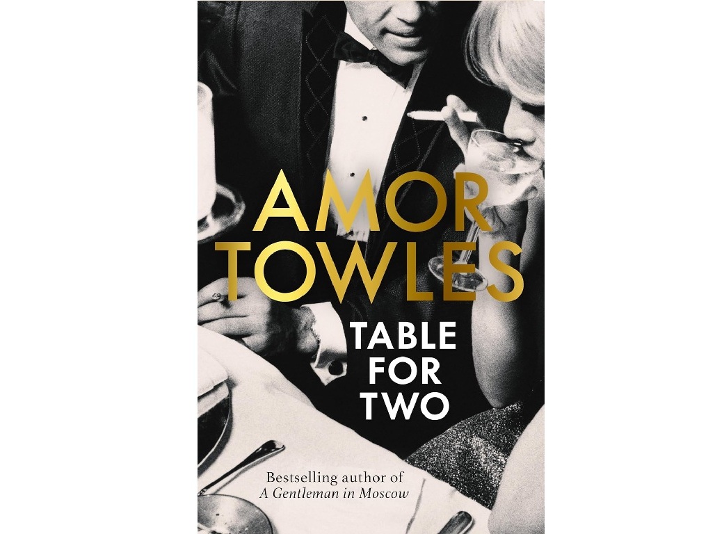 LIVRO TABLE FOR TWO DE AMOR TOWLES