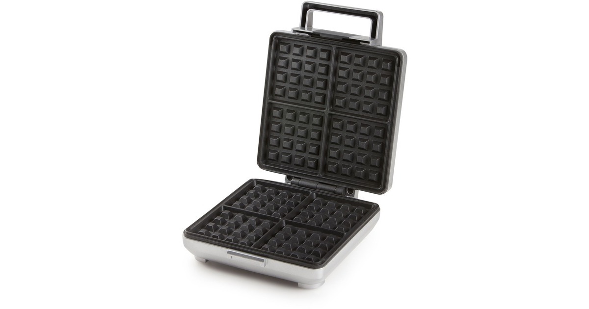 DomoWafelijzer DO9250W  (Zilver)